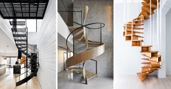 Escadas em espiral