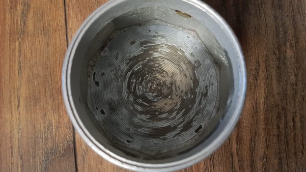 Oxidação do alumínio