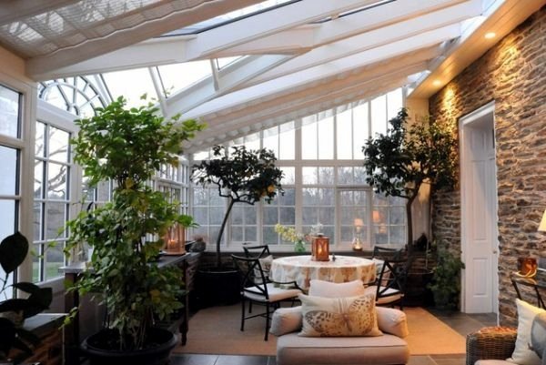 Jardim de inverno