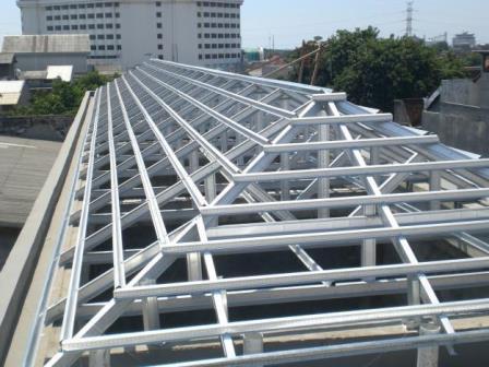 Estrutura de metalon