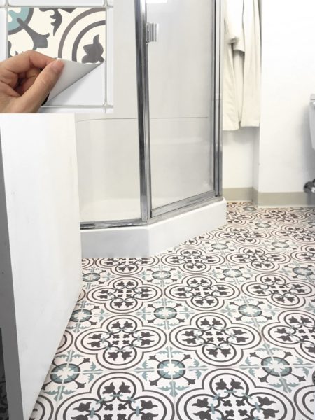 Adesivos para azulejos