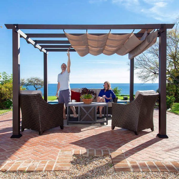 Escolhendo uma pergola