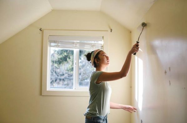 Pintando apartamento