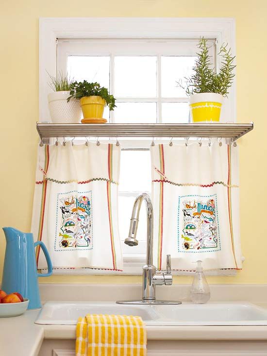 Cortinas caseiras