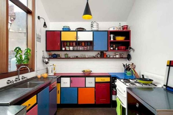 Colorindo sua cozinha