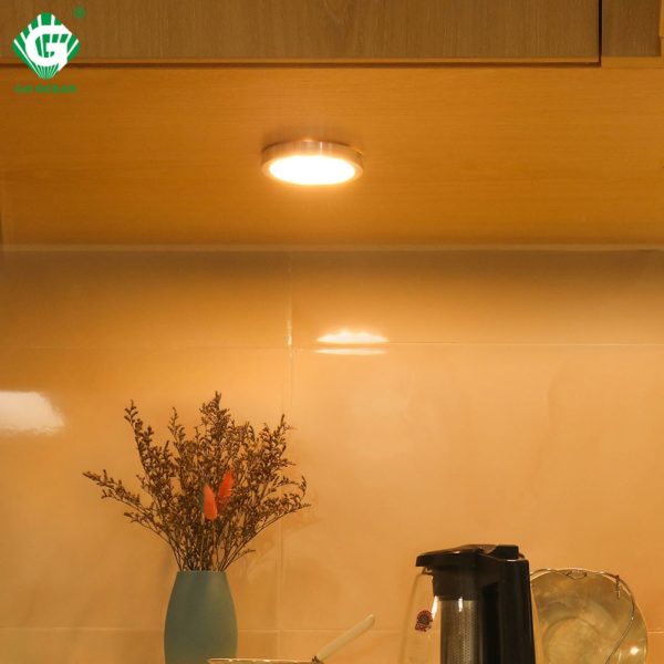Iluminação de bancada de cozinha