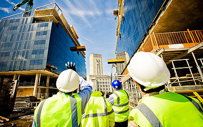 Etapas da construção