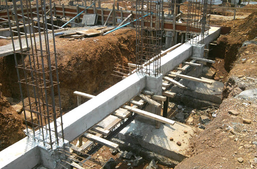 Fundações de construções