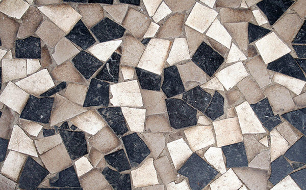 Texturização de azulejos e cerâmicas