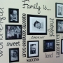 Decoração com fotos de família na parede! Ideias!