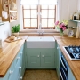 Como aproveitar espaço na cozinha pequena?