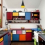 Cozinha colorida, como ter a sua?