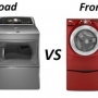 Máquina de lavar com abertura superior ou frontal? Tem diferença?