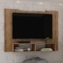 Como fixar TV em painel de madeira?