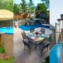 10 ideias para quintal pequeno com piscina e churrasqueira